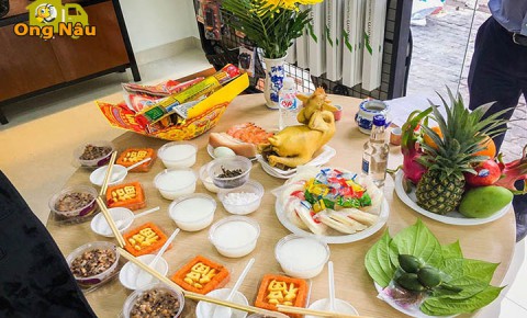 Đồ Lễ Cúng Chuyển Văn Phòng Mới Gồm Những Gì?