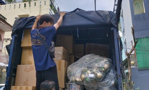 Chuyển Nhà Trọn Gói Quận 8 | Nhanh Gọn – Không Phát Sinh | Ong Nâu