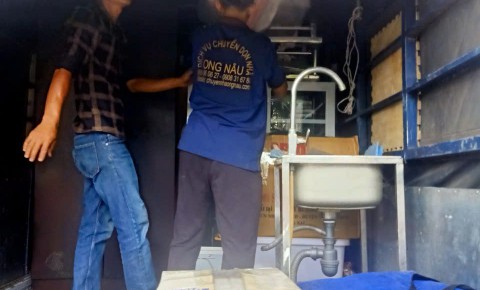 Chuyển Nhà Trọn Gói Quận 12 | Đi Xa An Tâm | Ong Nâu