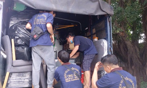 Chuyển Văn Phòng Trọn Gói Quận Tân Phú Uy Tín – Chuyển Nhà Ong Nâu