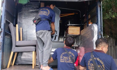 Chuyển Kho Xưởng Quận 9 Uy Tín, Nhanh Gọn, Giá Tốt | Chuyển Nhà Ong Nâu